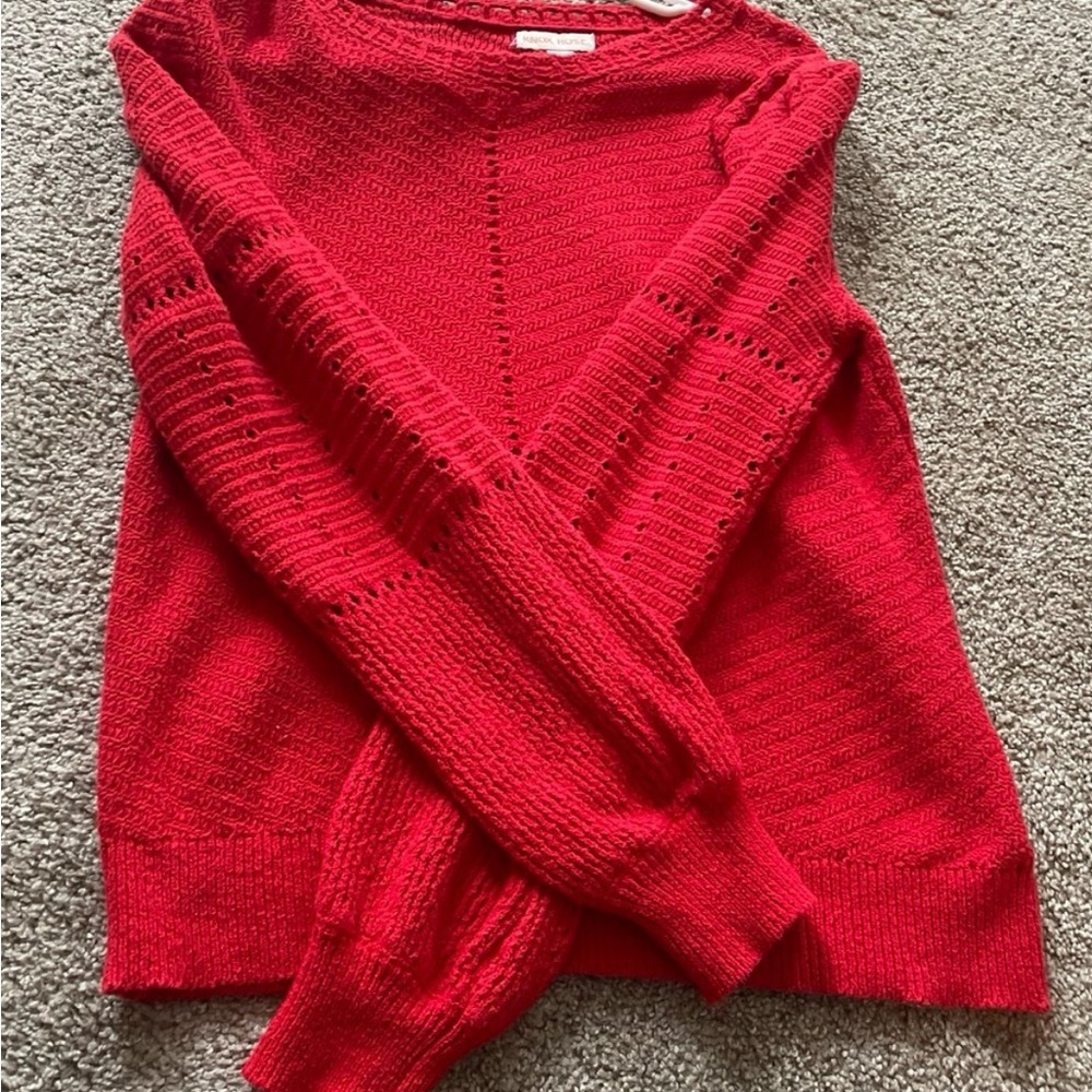 Red Women's Sweater